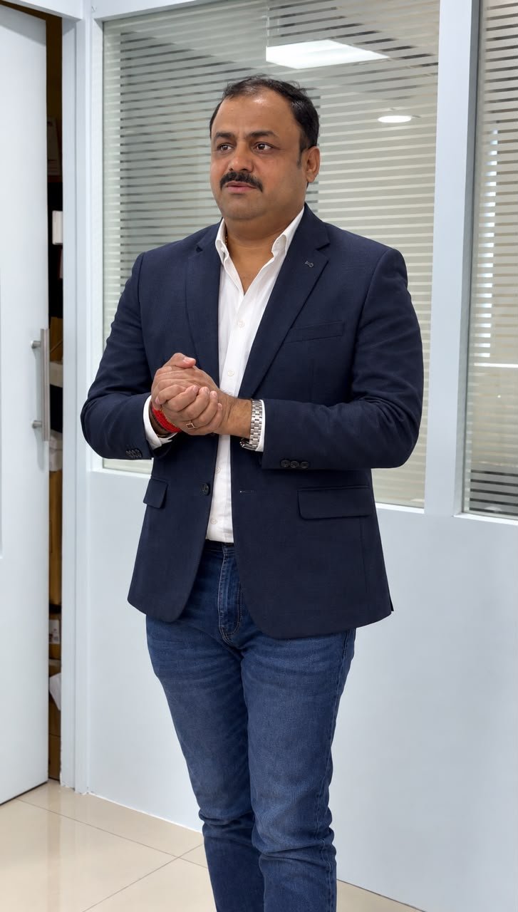 Praveen Kumar Singh, Managing Director & Co-founder